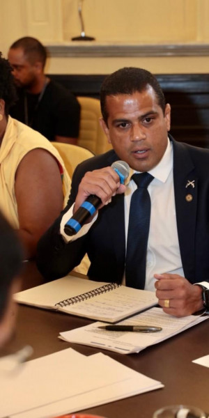 Vereador Chagas Bola (União) é presidente da Comissão de Segurança da Câmara