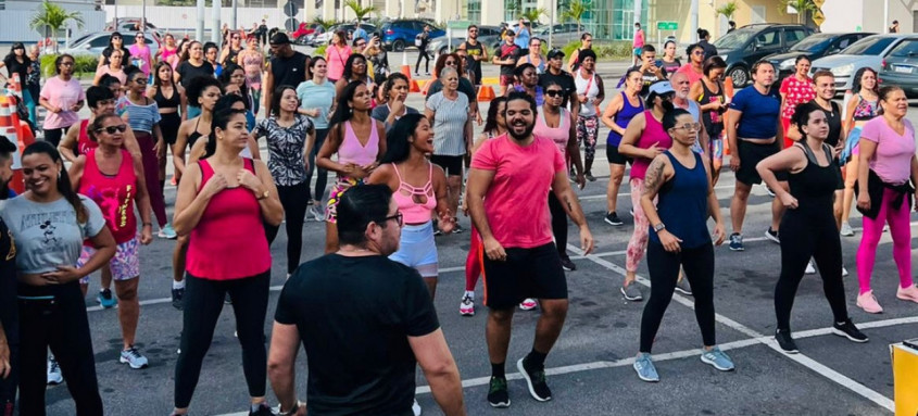 Evento gratuito acontece no próximo sábado às 9h