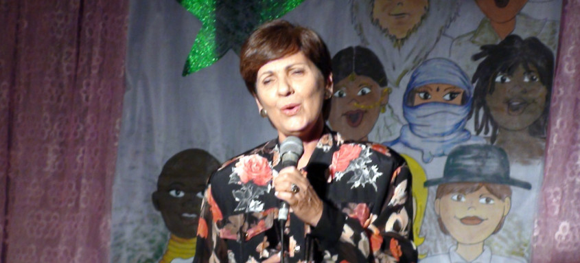 Neide Barros Rego fundou e administrou o Centro Cultural Maria Sabina