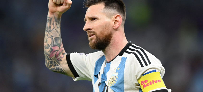 Messi é eleito melhor jogador da Copa do Mundo 2022