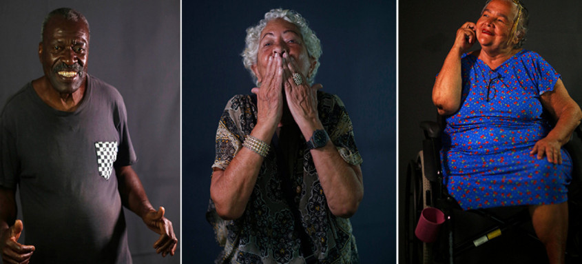 Ação com alunas do Programa Desenvolve Mulher ofereceu diferentes serviços de beleza
- Foto: Nelson Perez/Divulgação Ação com alunas do Programa Desenvolve Mulher ofereceu diferentes serviços de beleza