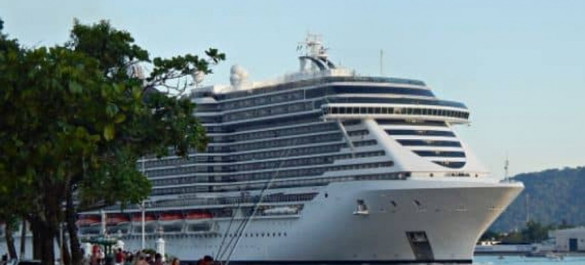 Píer Mauá deve receber mais de 57 mil turistas em transatlânticos no fim de ano