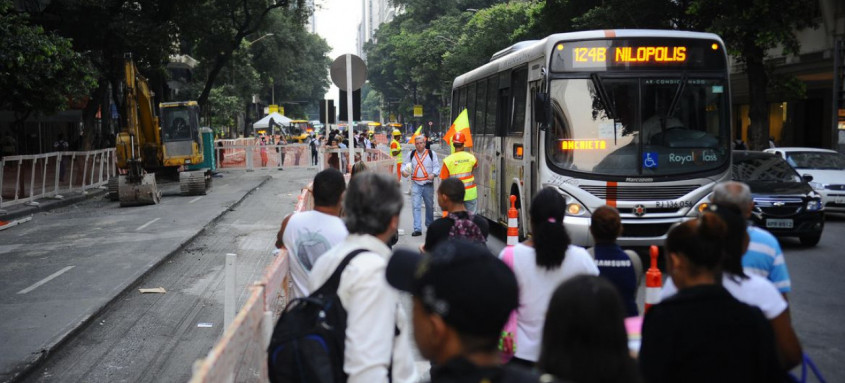 A maioria das mudanças no trânsito e nos transportes será no entorno de Copacabana, mas outras partes da cidade também serão impactadas - Foto: Agencia Brasil A maioria das mudanças no trânsito e nos transportes será no entorno de Copacabana, mas outras partes da cidade também serão impactadas