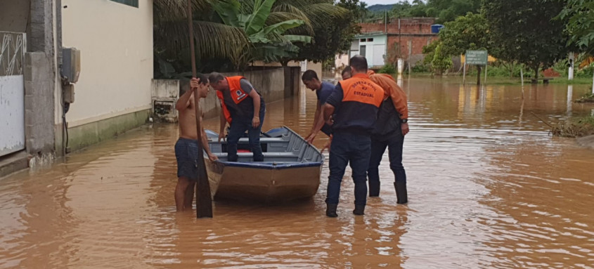 Corpo de Bombeiros atendeu 260 chamados relacionadas às chuvas
