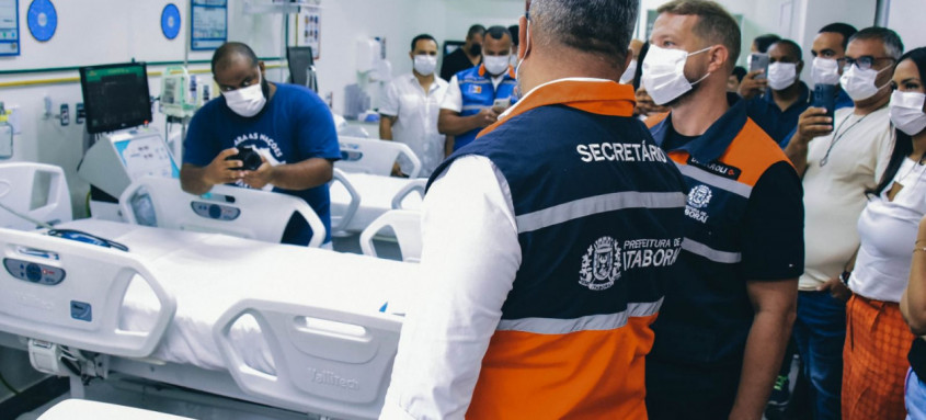 Sala de Estabilização no Hospital de Itaboraí foi inaugurada no sábado