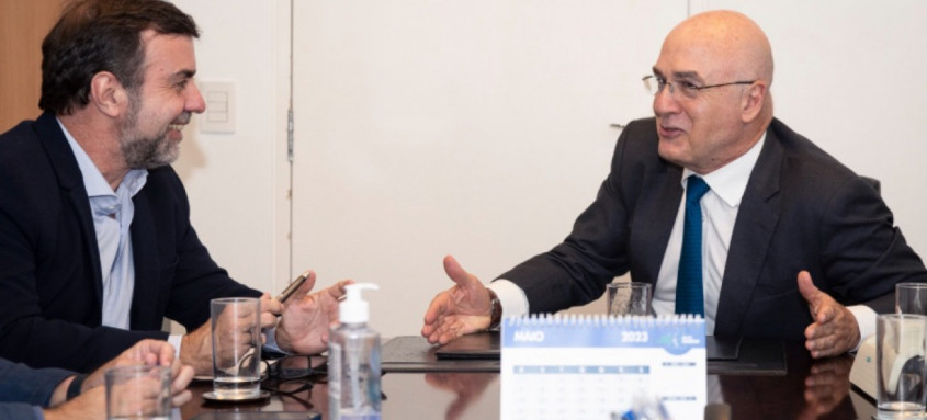 Parceria prevê troca de dados sobre a quantidade e a qualidade dos serviços - Foto: Márcio Menasce/Embratur Parceria prevê troca de dados sobre a quantidade e a qualidade dos serviços
