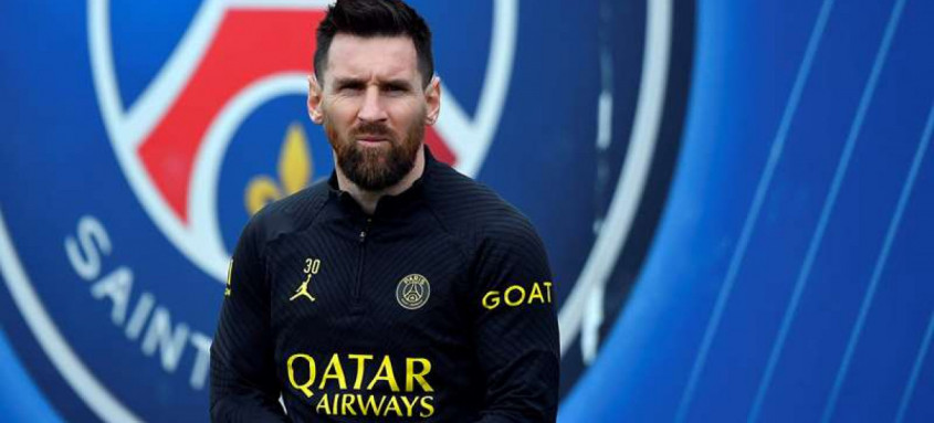 Lionel Messi defende atualmente o Paris Saint-Germain