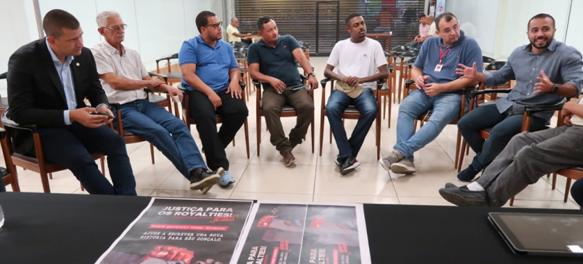 Julgamento no STJ está marcado para o próximo dia 19
- Foto: Luiz Carvalho/Prefeitura de São Gonçalo Julgamento no STJ está marcado para o próximo dia 19