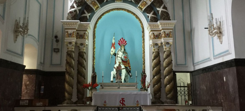 Devoção ao santo guerreiro é muito forte no Estado do Rio de Janeiro - Foto: Cristina Índio/Agência Brasil Devoção ao santo guerreiro é muito forte no Estado do Rio de Janeiro