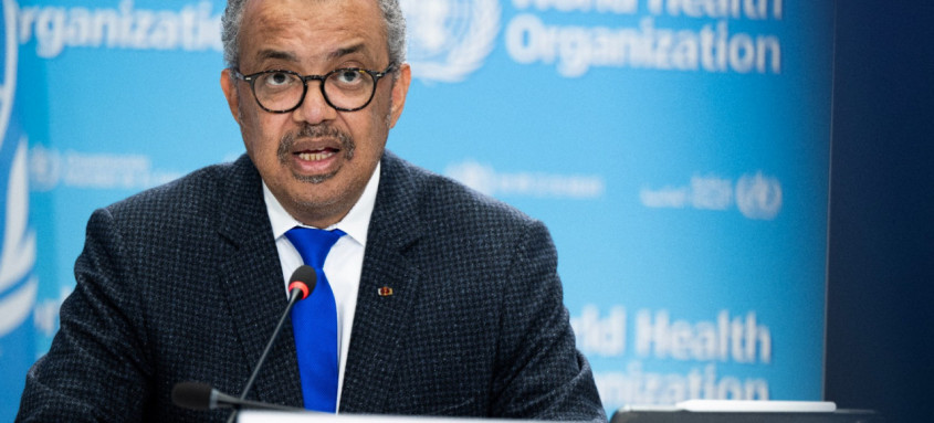 Diretor-geral da OMS, Tedros Adhanom Ghebreyesus, declarou nesta sexta-feira o fim da covid-19 como emergência sanitária global - Foto: Divulgação / OMS Diretor-geral da OMS, Tedros Adhanom Ghebreyesus, declarou nesta sexta-feira o fim da covid-19 como emergência sanitária global