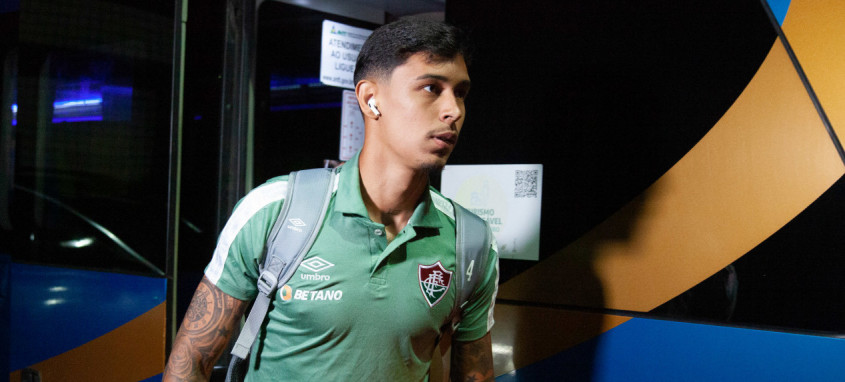 Vitor Mendes chegou ao Fluminense nesta temporada e já atuou nove vezes pelo clube