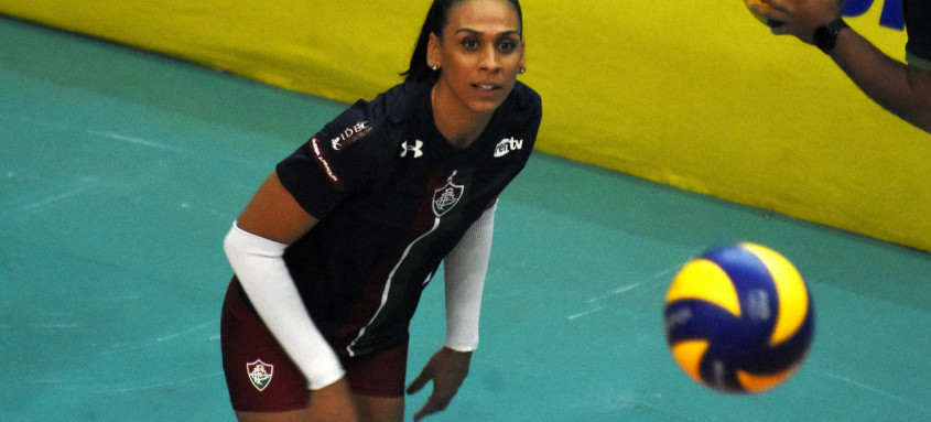 O Fluminense foi um dos clubes defendidos por Ana Paula Borgo, de 29 anos, que morreu vítima de um câncer de estômago - Foto: Mailson Santana / Fluminense O Fluminense foi um dos clubes defendidos por Ana Paula Borgo, de 29 anos, que morreu vítima de um câncer de estômago