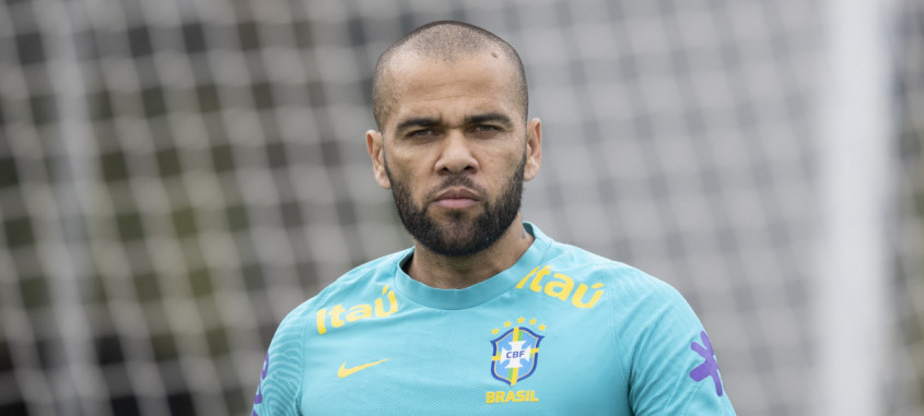 Daniel Alves está preso na Espanha desde o final de janeiro acusado de estupro