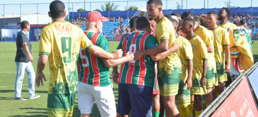 Local recebeu o Jogo das Estrelas e as finais da Taça Cidade de Maricá nas categorias master e principal
- Foto: Divulgação Local recebeu o Jogo das Estrelas e as finais da Taça Cidade de Maricá nas categorias master e principal