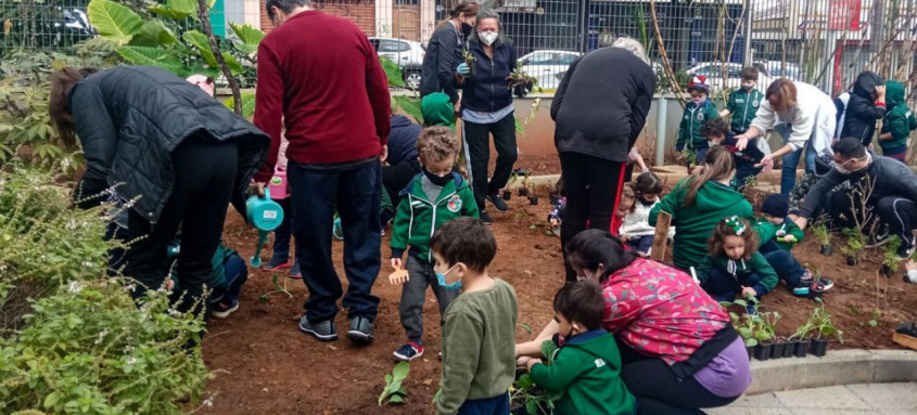 Três escolas de São Caetano do Sul (SP) são citadas pela FAO
- Foto: Pref. São Caetano do Sul/ Divulgação Três escolas de São Caetano do Sul (SP) são citadas pela FAO