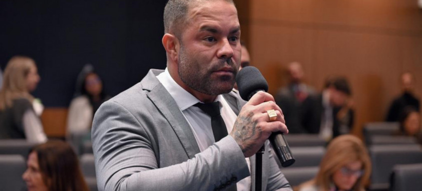 Deputado Filippe Poubel defende a presença de profissional de enfermagem em creches e escolas de educação infantil
- Foto: Divulgação Deputado Filippe Poubel defende a presença de profissional de enfermagem em creches e escolas de educação infantil