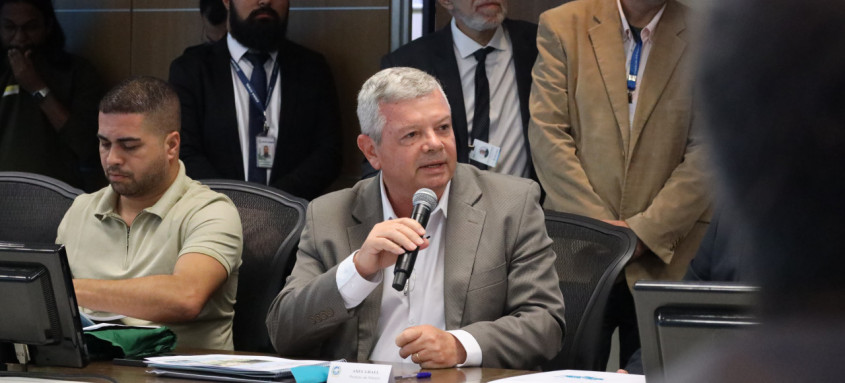 Prefeito Axel Grael falou da proposta em encontro no Palácio Guanabara