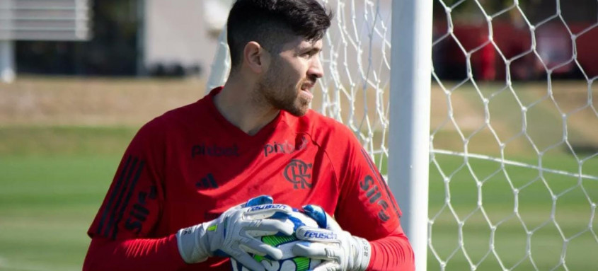 Goleiro argentino Agustín Rossi jogará no Flamengo com a camisa 17