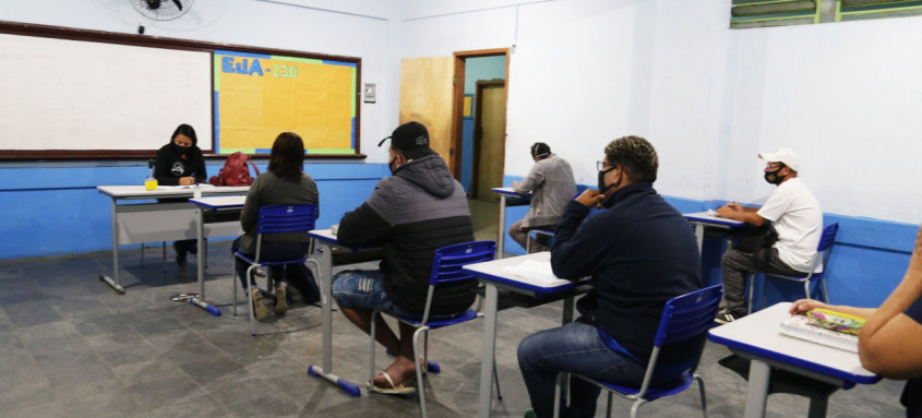 Inscrições podem ser feitas nas unidades escolares que atendem ao segmento
