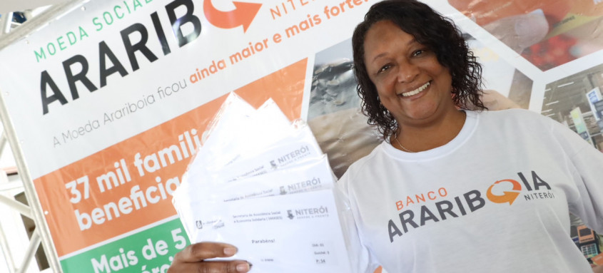 Prefeitura está fazendo a entrega na sede do Banco Arariboia, no Centro - Foto: Luciana Carneiro/Divulgação Prefeitura está fazendo a entrega na sede do Banco Arariboia, no Centro