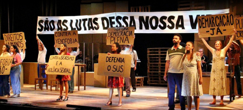 Temporada, aos sábados e domingos, a partir das 20h, até o dia 16