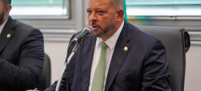 Projeto do deputado Guilherme Delaroli visa valorizar o Parque de São José de Itaboraí, área rica em flora e fauna fóssil e mineral - Foto: Divulgação Projeto do deputado Guilherme Delaroli visa valorizar o Parque de São José de Itaboraí, área rica em flora e fauna fóssil e mineral