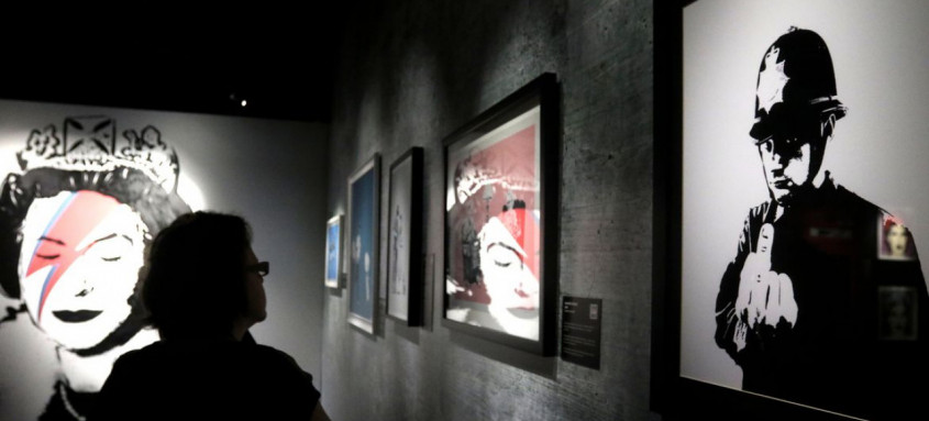 Exposição The Art of Banksy: Exposição The Art of Banksy: