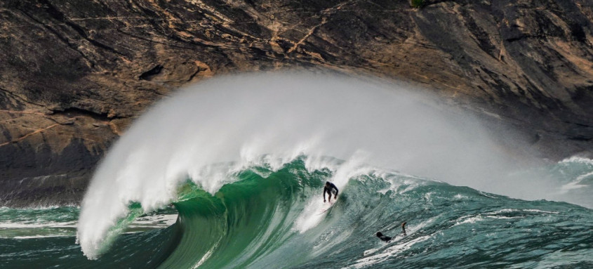 Nos últimos anos, o IBW se consolidou como a principal competição de surfe de ondas grandes do Brasil. Este ano, com a modalidade tow in, o projeto dá o primeiro passo em direção à internacionalização - Foto: Divulgação Nos últimos anos, o IBW se consolidou como a principal competição de surfe de ondas grandes do Brasil. Este ano, com a modalidade tow in, o projeto dá o primeiro passo em direção à internacionalização