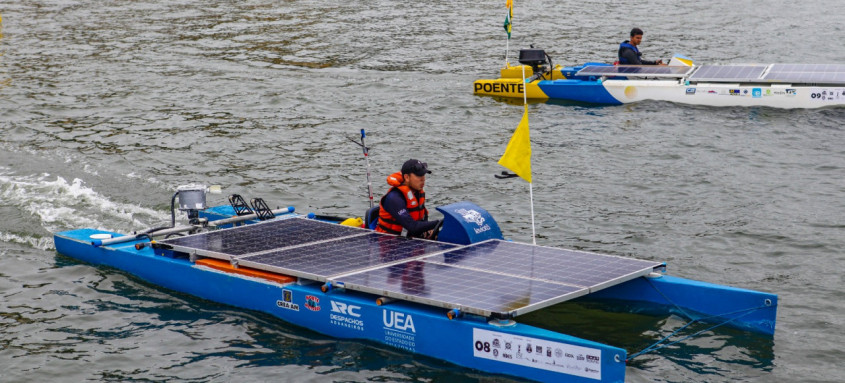 Desafio solar Brasil trará barcos com placas fotovoltaicas para captação de energia solar: futuro sustentável à vista