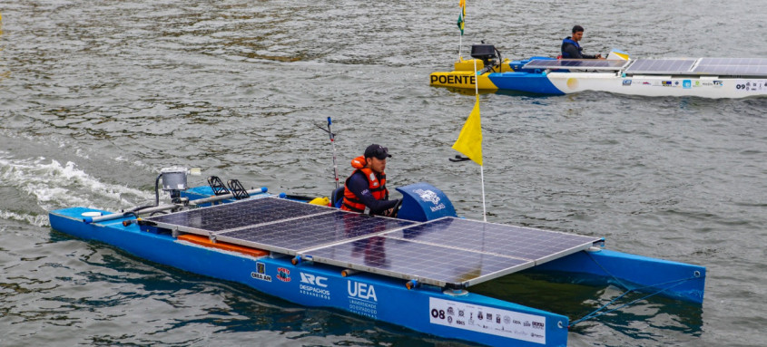 Desafio solar Brasil trará barcos com placas fotovoltaicas para captação de energia solar: futuro sustentável à vista - Foto: Divulgação Desafio solar Brasil trará barcos com placas fotovoltaicas para captação de energia solar: futuro sustentável à vista