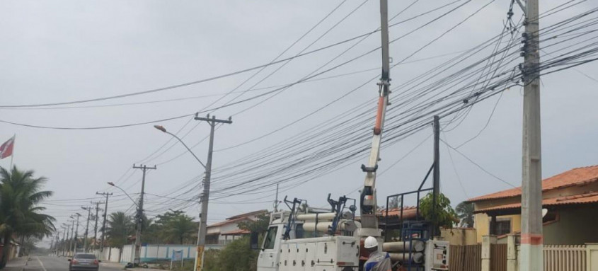 Melhoria na iluminação da Av. Maysa teve o investimento de R$ 600 mil
