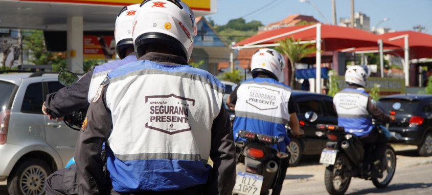 Segurança Presente em São Gonçalo vem contribuindo para a redução dos índices de violência na cidade - Foto: Divulgação Segurança Presente em São Gonçalo vem contribuindo para a redução dos índices de violência na cidade