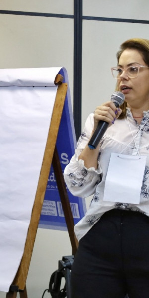 Secretária de Gestão Integrada e Projetos Especiais, Maria Gabriela Bessa, destacou a importância do convite feito à Prefeitura - Foto: Divulgação Secretária de Gestão Integrada e Projetos Especiais, Maria Gabriela Bessa, destacou a importância do convite feito à Prefeitura
