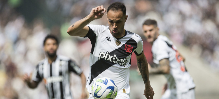 Atacante Serginho fez o gol da importante vitória do Vasco sobre o Atlético-MG - Foto: Daniel Ramalho / Vasco Atacante Serginho fez o gol da importante vitória do Vasco sobre o Atlético-MG