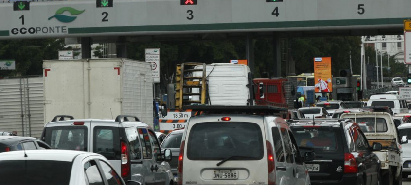 Pedágio da Ponte Rio-Niterói terá mais um reajuste
