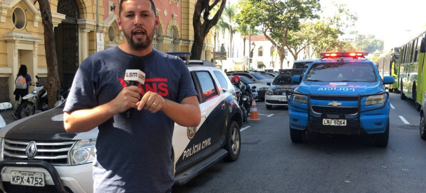 MPRJ e Polícia Civil cumpriram os mandados nesta quinta-feira