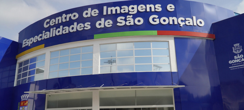 Em dois meses, foram realizados no Ciesg quase 16 mil consultas e 42 mil exames - Foto: Divulgação/Prefeitura de São Gonçalo Em dois meses, foram realizados no Ciesg quase 16 mil consultas e 42 mil exames