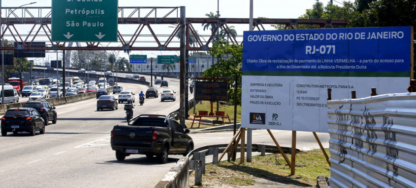 Setram e DER revitalizam rodovia, que terá nova iluminação e câmeras de segurança
