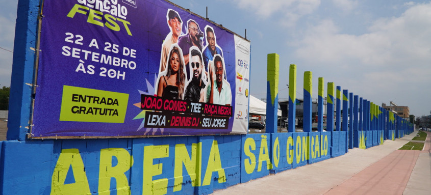 Shows gratuitos na Arena São Gonçalo, em Alcântara, começam às 20h