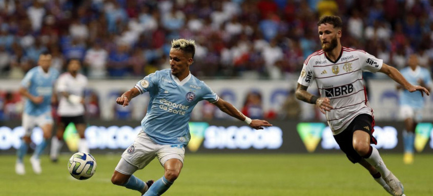 Flamengo e Bahia se encontram no Maracanã pelo Brasileirão