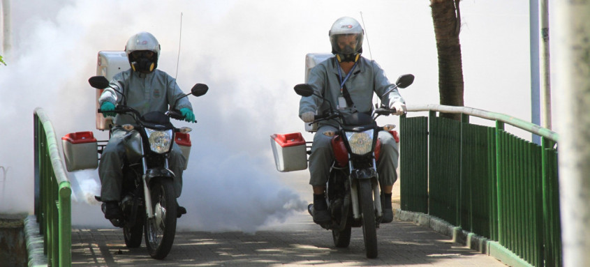 Vigilância Ambiental também combate Aedes aegypti
