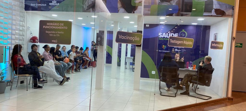 Ação em shopping vai oferecer vários serviços gratuitos
