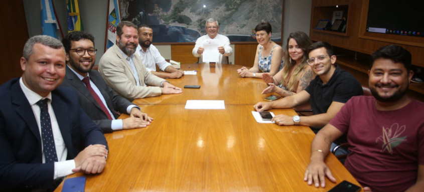 Objetivo é conhecer e mapear focos de trabalho voluntário na cidade
