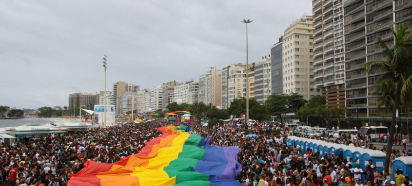 A 28ª Parada Do Orgulho LGBTI+ do Rio será realizada neste domingo em Copacabana