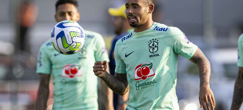 Gabriel Jesus, recuperado de lesão muscular, pode reforçar o Brasil no clássico com a Argentina - Foto: Joilson Marconne / CBF Gabriel Jesus, recuperado de lesão muscular, pode reforçar o Brasil no clássico com a Argentina