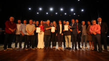 Prefeito Axel Grael recebeu em Niterói dezenas de prefeitos onde trataram da renovação da concessão do serviço Lucas Benevides / Divulgação