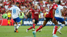 O jogo entre Flamengo x Avaí do Campeonato Brasileiro do ano passado terminou com derrota rubro-negra por 2 a 1 Gilvan de Souza / Flamengo