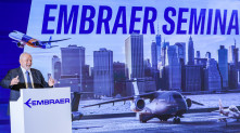 O presidente da República, Luiz Inácio Lula da Silva, participou nesta quarta da abertura do Seminário Embraer na Arábia Saudita Ricardo Stuckert / PR