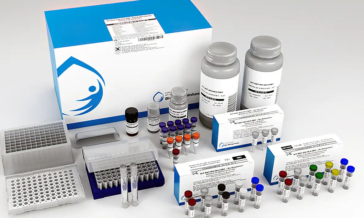 Primeiro kit diagnóstico do mundo a detectar a malária, NAT Plus, completou um ano - Foto: Divulgação Primeiro kit diagnóstico do mundo a detectar a malária, NAT Plus, completou um ano