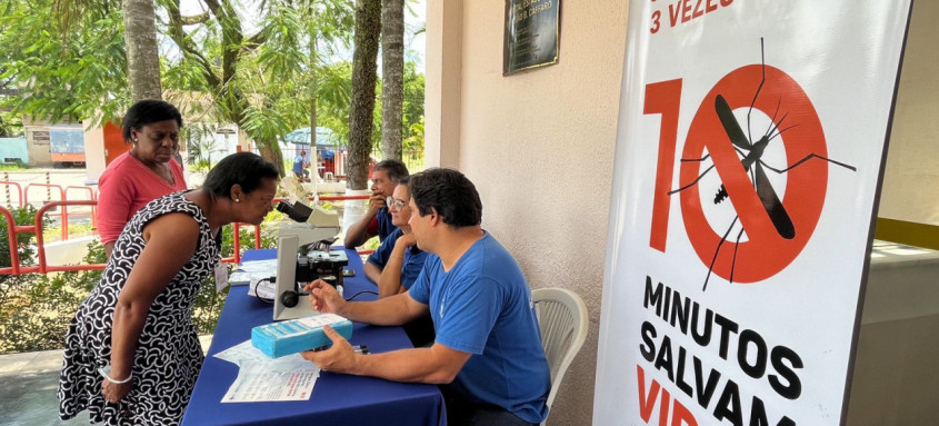 Entre as unidades visitadas estavam os Hospitais Alberto Torres (Heat), em São Gonçalo, e João Batista Cáffaro, em Itaboraí - Foto: Divulgação Entre as unidades visitadas estavam os Hospitais Alberto Torres (Heat), em São Gonçalo, e João Batista Cáffaro, em Itaboraí